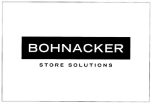 BOHNACKER STORE SOLUTIONS Logo (DPMA, 12/03/2008)