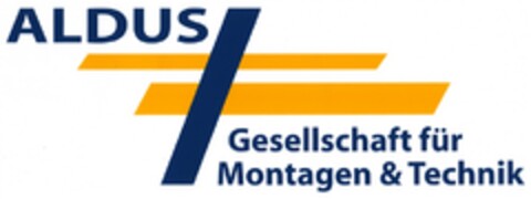 ALDUS Gesellschaft für Montagen & Technik Logo (DPMA, 14.01.2009)