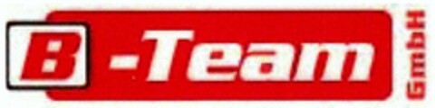 B-Team GmbH Logo (DPMA, 03/11/2009)