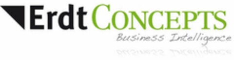 Erdt Concepts Business Intelligence Logo (DPMA, 22.05.2009)