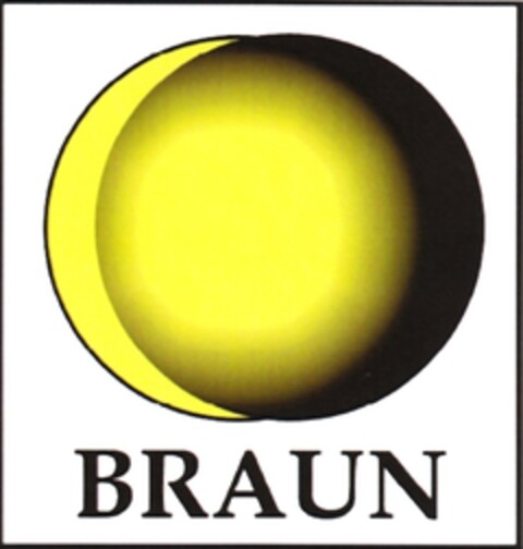 BRAUN Logo (DPMA, 05/07/2009)