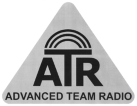 ATR ADVANCED TEAM RADIO Logo (DPMA, 09/10/2009)