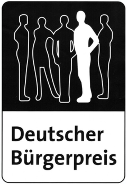 Deutscher Bürgerpreis Logo (DPMA, 12/03/2009)