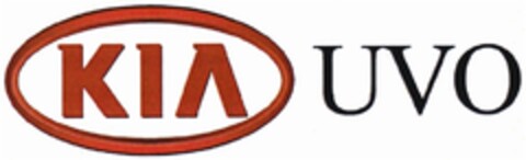 KIA UVO Logo (DPMA, 09.04.2010)