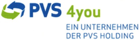 PVS 4you EIN UNTERNEHMEN DER PVS HOLDING Logo (DPMA, 08/25/2010)