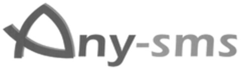 Any-sms Logo (DPMA, 05.04.2011)