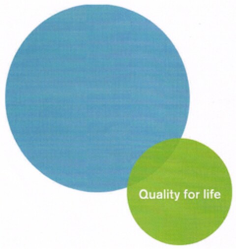 Quality for life Logo (DPMA, 05.09.2011)