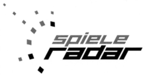 spiele radar Logo (DPMA, 09/20/2011)