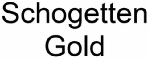 Schogetten Gold Logo (DPMA, 01/02/2012)