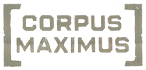 [CORPUS MAXIMUS] Logo (DPMA, 05.04.2012)