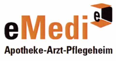 eMedi Logo (DPMA, 20.08.2012)