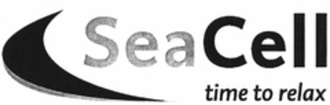 SeaCell time to relax Logo (DPMA, 19.09.2012)