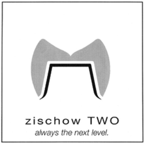 zischow TWO always the next level. Logo (DPMA, 29.09.2012)