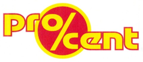pro/cent Logo (DPMA, 24.11.2012)