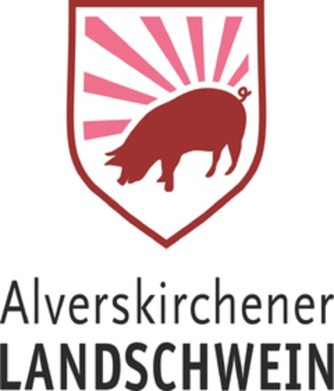 Alverskirchener LANDSCHWEIN Logo (DPMA, 05.03.2013)