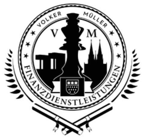 VOLKER MÜLLER FINANZDIENSTLEISTUNGEN Logo (DPMA, 16.01.2013)