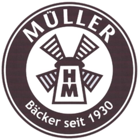 MÜLLER Bäcker seit 1930 Logo (DPMA, 05/02/2013)