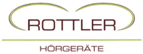 ROTTLER HÖRGERÄTE Logo (DPMA, 02.07.2013)