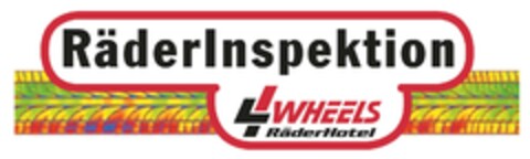 RäderInspektion 4 WHEELS RäderHotel Logo (DPMA, 09/17/2014)
