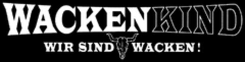 WACKENKIND WIR SIND WACKEN ! Logo (DPMA, 25.03.2014)