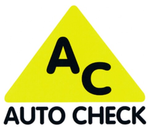 AC AUTO CHECK Logo (DPMA, 06.05.2014)