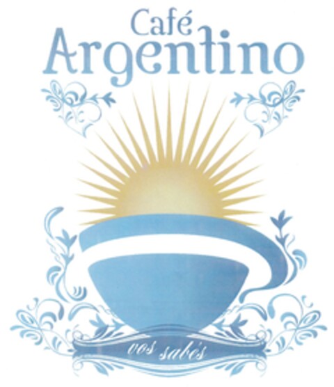 Café Argentino vos sabés Logo (DPMA, 28.05.2014)