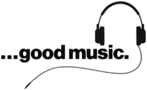 ...good music. Logo (DPMA, 10.06.2014)