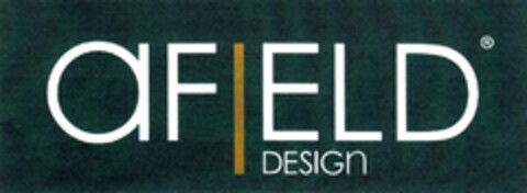 aFIELD DESIGn Logo (DPMA, 21.06.2014)