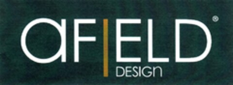 aFIELD DESIGn Logo (DPMA, 06/21/2014)