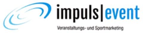 impuls | event Veranstaltungs- und Sportmarketing Logo (DPMA, 25.07.2014)