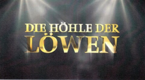 DIE HÖHLE DER LÖWEN Logo (DPMA, 10/30/2014)