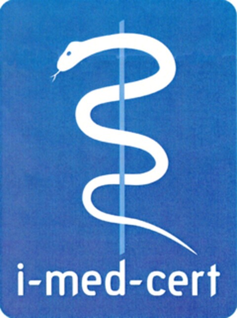 i-med-cert Logo (DPMA, 12/08/2014)