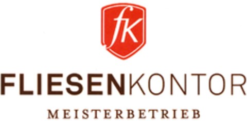 fk FLIESENKONTOR MEISTERBETRIEB Logo (DPMA, 21.11.2014)