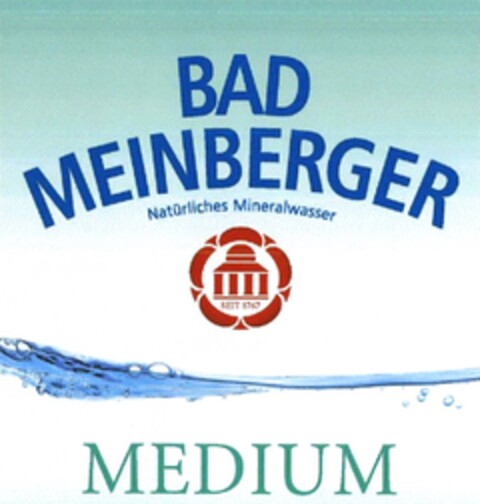 BAD MEINBERGER MEDIUM Logo (DPMA, 03/11/2015)