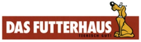 DAS FUTTERHAUS TIERISCH GUT! Logo (DPMA, 25.02.2015)