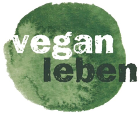 vegan leben Logo (DPMA, 14.08.2015)