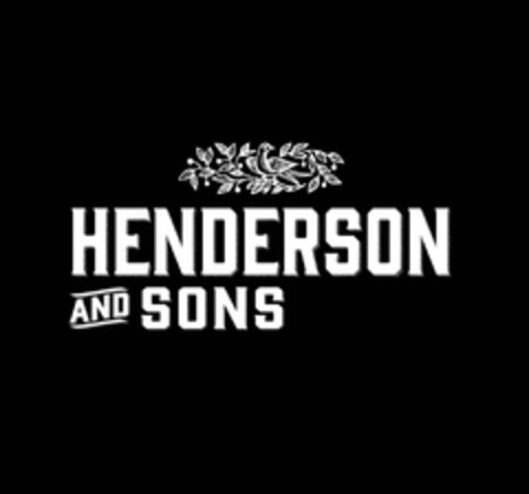 HENDERSON AND SONS Logo (DPMA, 31.08.2015)