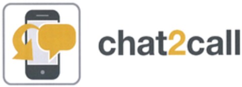 chat2call Logo (DPMA, 03.02.2016)