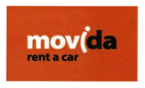 movida rent a car Logo (DPMA, 06/30/2016)