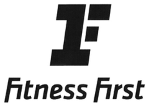 1 Fitness First Logo (DPMA, 07/25/2016)