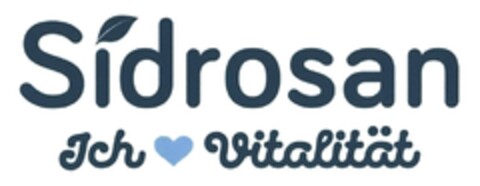 Sidrosan Ich Vitalität Logo (DPMA, 13.09.2016)