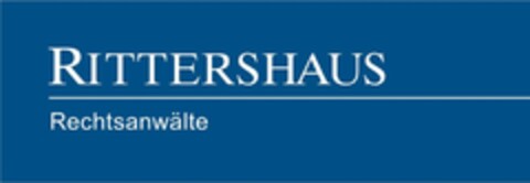 RITTERSHAUS Rechtsanwälte Logo (DPMA, 05/12/2016)