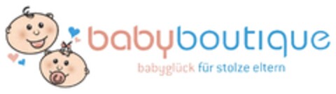 babyboutique babyglück für stolze eltern Logo (DPMA, 20.03.2017)