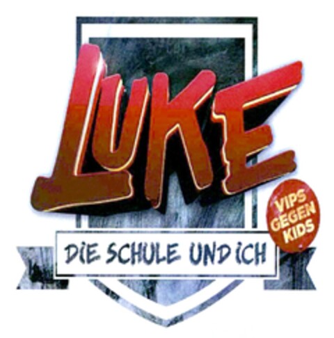 LUKE DIE SCHULE UND ICH VIPS GEGEN KIDS Logo (DPMA, 02.06.2017)