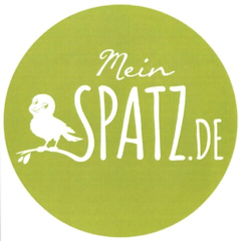Mein SPATZ.DE Logo (DPMA, 11.08.2017)