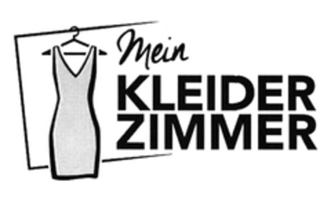 Mein KLEIDER ZIMMER Logo (DPMA, 09/28/2017)