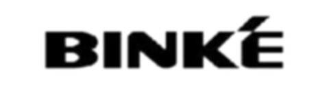BINKE Logo (DPMA, 04/23/2017)