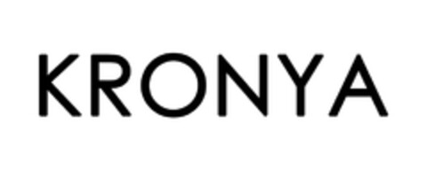 KRONYA Logo (DPMA, 05/24/2017)