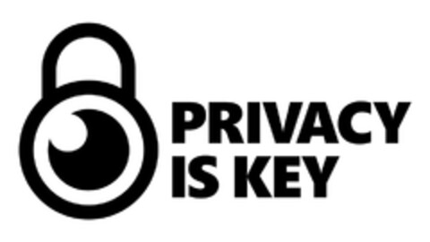 PRIVACY IS KEY Logo (DPMA, 30.11.2017)