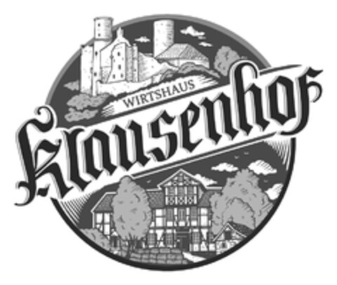 WIRTSHAUS Klausenhof Logo (DPMA, 08/16/2018)